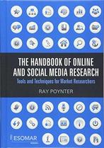 Handbook Of Online And Social Media Research 9780470710401, Verzenden, Gelezen, Ray Poynter