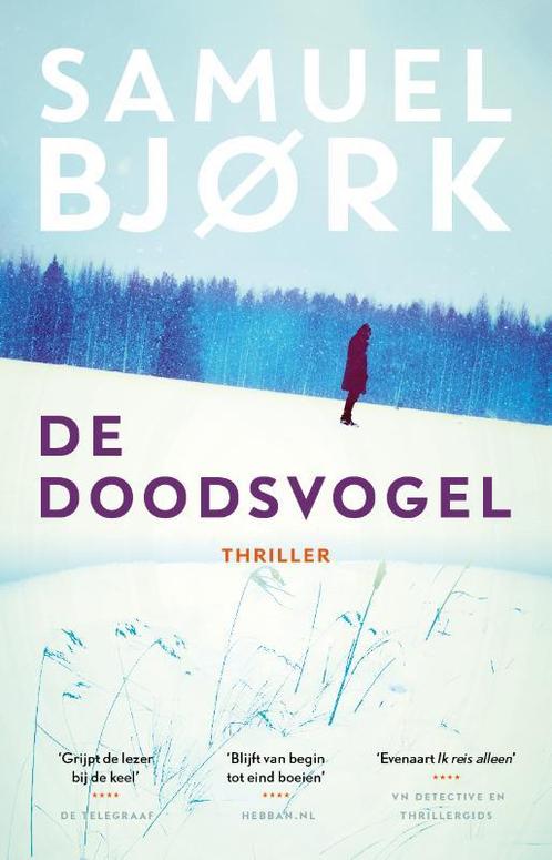 De doodsvogel / Munch & Kruger / 2 9789024598052, Boeken, Thrillers, Zo goed als nieuw, Verzenden