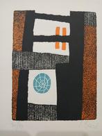 Lojze Spacal (1907-2000) - Strutture carsiche (1966)