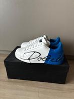 Dolce & Gabbana - Portofino blue Metallic Logo - Sneakers -, Nieuw