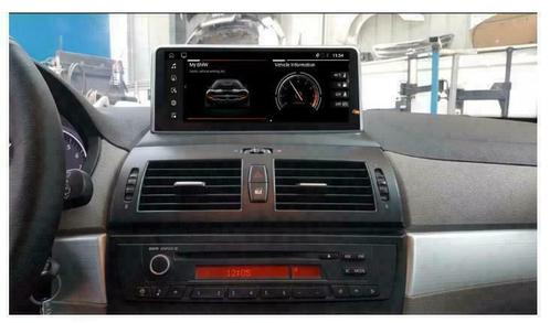 Navigatie BMW X3 touchscreen android 10 apple carplay usb, Auto diversen, Autoradio's, Nieuw, Ophalen of Verzenden