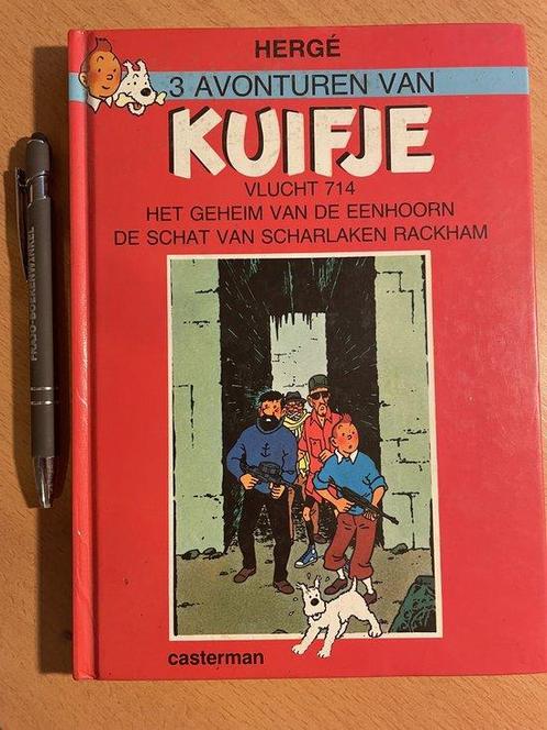 3 avonturen van kuifje 9789030329985 Hergé, Boeken, Stripboeken, Gelezen, Verzenden