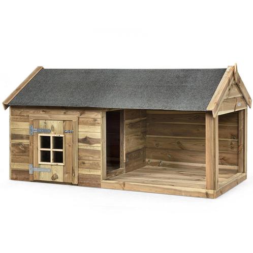 Hondenhok | Naud, Tuin en Terras, Overige Tuin en Terras, Nieuw, Verzenden