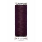 Gutermann Allesnaaigaren 200m - 130 - Haakgaren / Breigaren, Ophalen of Verzenden, Nieuw, Breien of Haken, Wol of Garen