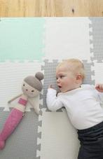 Zachte vloertegels (30 x 30 x 1,2 cm) in 25 leuke kleuren, Kinderen en Baby's, Speelgoed | Babyspeelgoed, Nieuw, Ophalen of Verzenden