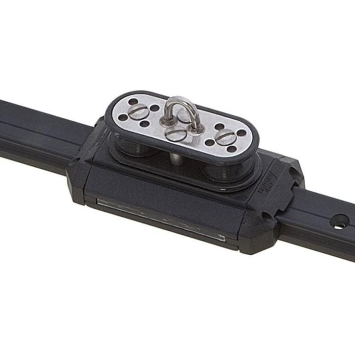 Viadana Slede met 2 Schijven voor 25x16mm Rail, Watersport en Boten, Accessoires en Onderhoud, Ophalen of Verzenden