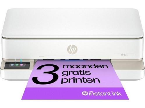 HP ENVY 6120e - All-in-One Printer - Geschikt voor Instant, Computers en Software, Printers, Zo goed als nieuw, Verzenden