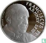 Vaticaan 5 euro 2015 (PROOF) Synod of Bishops, Postzegels en Munten, Vaticaanstad, Verzenden, Goud, 5 euro