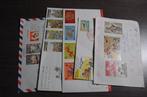 Azië - Partij met o.a. Blokken Korea met postfris t/m 2006,, Gestempeld