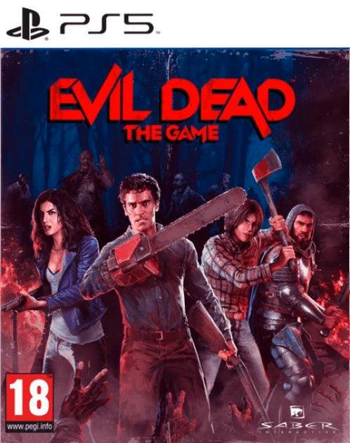 Evil dead The game / PS5, Spelcomputers en Games, Games | Sony PlayStation 5, Nieuw, Verzenden