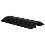 vidaXL Drempelbrug 80x40x8 cm rubber, Verzenden, Nieuw