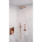 Thermostatisch Inbouwdoucheset Brauer Copper 20cm, Ophalen of Verzenden, Nieuw