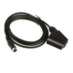 Scart kabel voor Sega Mega Drive 2 (Nieuw), Spelcomputers en Games, Spelcomputers | Sega, Verzenden, Nieuw