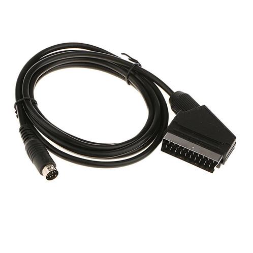 Scart kabel voor Sega Mega Drive 2 (Nieuw), Spelcomputers en Games, Spelcomputers | Sega, Nieuw, Verzenden