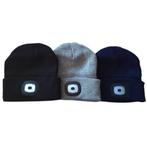 Benson Warme muts met oplaadbare LED-verlichting - Mix kl..., Ophalen of Verzenden, Nieuw