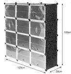 Schoenenrek voor 48 Paar – Stapelbaar en Ruimtebesparend, Huis en Inrichting, Kasten | Schoenenkasten, Verzenden, Nieuw