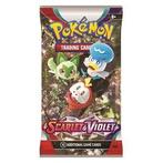 Pokémon SV01 Scarlet and Violet Booster Pack, Hobby en Vrije tijd, Nieuw, Verzenden