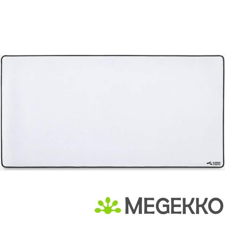Glorious Mousepad XXL Wit, Computers en Software, Muizen, Nieuw, Verzenden