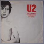 U2 - New years day - Single, Cd's en Dvd's, Vinyl Singles, Gebruikt, 7 inch, Pop, Single