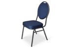 Stapelstoel | Milos - Blauw, Huis en Inrichting, Stoelen, Ophalen of Verzenden, Nieuw, Kunststof