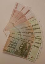 Zimbabwe. - 30 x 20 Billion and 30 x 50 Billion Dollars -