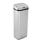 TRUUSK Automatische Afvalbak Met Sensor - RVS - 50/68L - Zil, Huis en Inrichting, Woonaccessoires | Prullenbakken, Verzenden, Nieuw