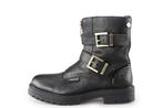 Vingino Biker boots in maat 36 Zwart | 10% extra korting, Kinderen en Baby's, Verzenden, Jongen of Meisje, Schoenen, Zo goed als nieuw
