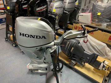 NIEUWE Honda 60 pk met knuppel besturing en trolling functie beschikbaar voor biedingen