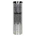 *windlicht cilinder zilver grieks large 30cm*, Verzenden, Nieuw