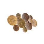Art deco wandlamp antiek goud 93 cm 2-lichts - Kelly, Huis en Inrichting, Lampen | Wandlampen, Nieuw, Overige materialen, Oosters
