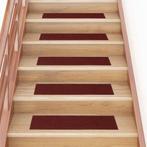 vidaXL Trapmatten zelfklevend 30 st 76x20 cm rechthoekig, Verzenden, Nieuw