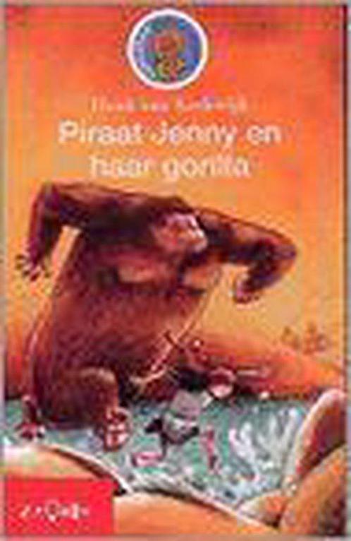 Piraat Jenny en haar gorilla 9789027647283 Henk van Kerkwijk, Boeken, Overige Boeken, Gelezen, Verzenden