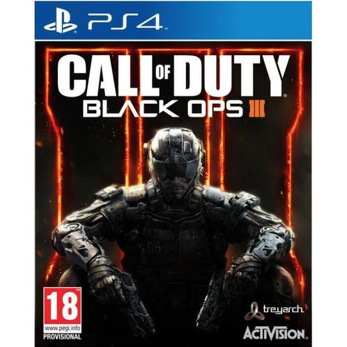Call of Duty Black Ops III (Black Ops 3) (Losse CD), Spelcomputers en Games, Games | Sony PlayStation 4, Zo goed als nieuw, Ophalen of Verzenden