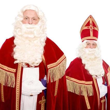 Sint Baardstel Model F Vaste Snor, Diversen, Sinterklaas, Verzenden