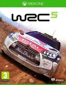 WRC 5 (Xbox One) PEGI 3+ Racing: Rally beschikbaar voor biedingen