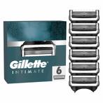 Gillette Intimate Navulmesjes 6 stuks, Nieuw, Verzenden