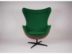 Online Veiling: 1x Egg Chair Groen, Huis en Inrichting, Fauteuils, Nieuw