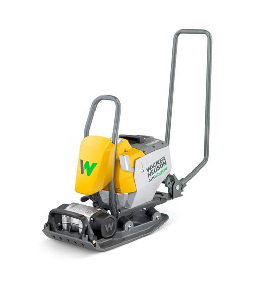 Wacker APS 1030 trilplaat op accu, Zakelijke goederen, Machines en Bouw | Tuin, Park en Bosbouw, Overige typen, Ophalen of Verzenden