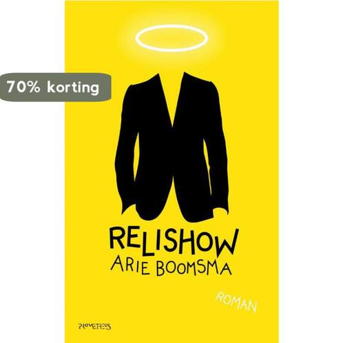 Relishow 9789044618105 Arie Boomsma, Boeken, Romans, Zo goed als nieuw, Verzenden