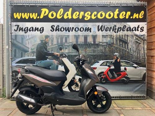 Sym orbit 2 euro 4 bromscooter 45km/h te koop aangeboden!, Fietsen en Brommers, Scooters | SYM, Maximaal 45 km/u, Orbit, Benzine