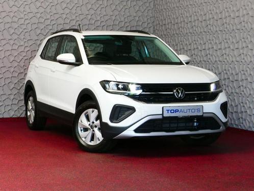 Zakelijke Lease |  Volkswagen T-Cross DE VERNIEUWDE T-CROSS, Auto's, Volkswagen, Onderhoudsboekje, Lease, Zwart, Automaat, SUV of Terreinwagen