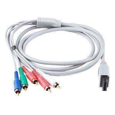 Component kabel voor Nintendo Wii, Spelcomputers en Games, Spelcomputers | Nintendo Consoles | Accessoires, Verzenden