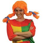 Pippi Pruik oranje, Verzenden, Nieuw, Feestartikel