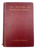 A. Conan Doyle - The Return of Sherlock Holmes - 1911