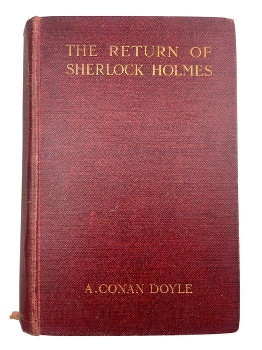 A. Conan Doyle - The Return of Sherlock Holmes - 1911, Antiek en Kunst, Antiek | Boeken en Bijbels