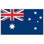 Gevelvlag/vlaggenmast vlag Australie 90 x 150 cm - Austral.., Nieuw, Ophalen of Verzenden