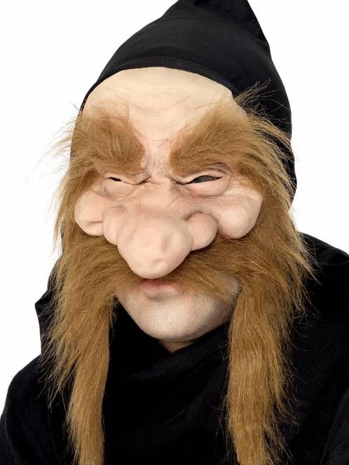 Gold Digger halfgezicht masker, Kleding | Heren, Carnavalskleding en Feestkleding, Nieuw, Ophalen of Verzenden