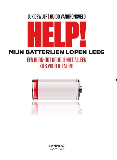Help! Mijn batterijen lopen leeg 9789020979404 Luk Dewulf, Boeken, Economie, Management en Marketing, Zo goed als nieuw, Verzenden