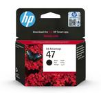 HP Inktcartridge 47 6ZD21AE Zwart, Verzenden, Zo goed als nieuw