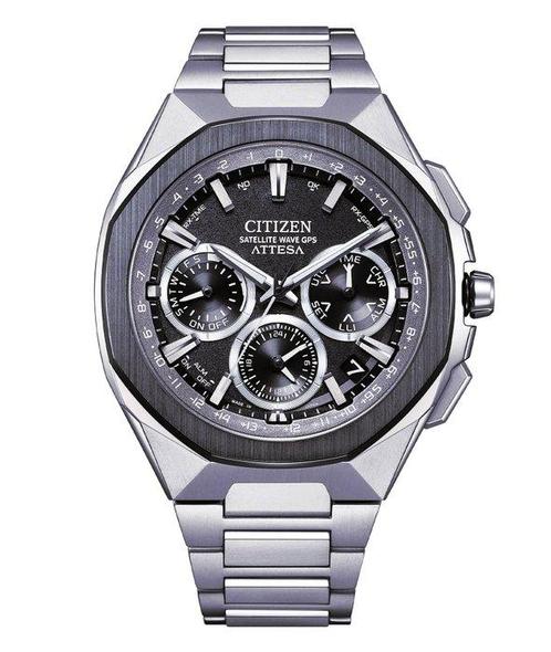 Citizen - Collezione Attesa Spaceship F950 Satellite Wave, Sieraden, Tassen en Uiterlijk, Horloges | Heren